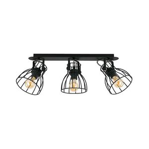 Bodové svietidlo ALANO BLACK 3xE27/60W/230V 2122 vyobraziť