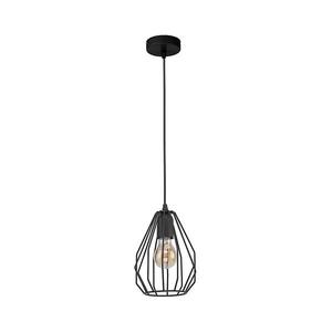 Luster na lanku BRYLANT BLACK 1xE27/60W/230V 2256 vyobraziť