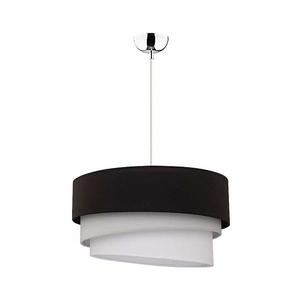 - Luster na lanku TRIO 1xE27/40W/230V pr. 45 cm čierna/šedá/biela 7789 vyobraziť
