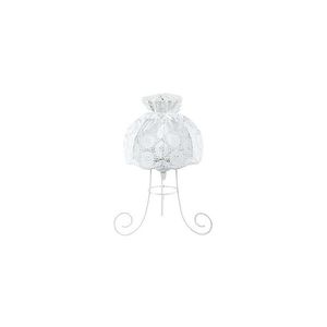 - Stolná lampa SYMPHONY 1xE27/40W/230V pr. 28 cm biela 7612 vyobraziť