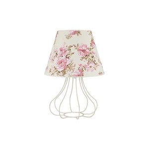 - Stolná lampa VIOLIN 1xE27/40W/230V pr. 35 cm ruža 0791 vyobraziť