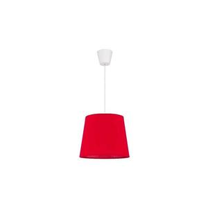 - Luster na lanku SOLO 1xE27/40W/230V pr. 24 cm červená 7204 vyobraziť