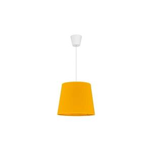 - Luster na lanku SOLO 1xE27/40W/230V pr. 24 cm žltá 8532 vyobraziť