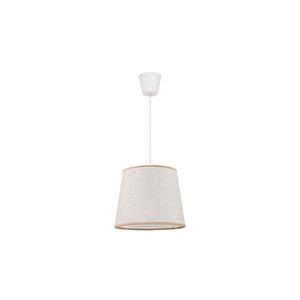 - Luster na lanku SOLO 1xE27/40W/230V svetlo pr. 24 cm béžová 7195 vyobraziť