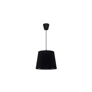 - Luster na lanku SOLO 1xE27/40W/230V pr. 24 cm čierna 7189 vyobraziť