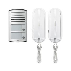 Bticino 366821 - Domový zvonček pre 2 byty + vstupný panel LINEA 2000 IP54 366821 vyobraziť