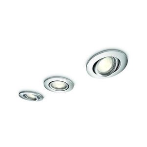 Philips 59902/11/PN - SADA 3x Kúpeľňové podhľadové svietidlo ROOTS 3xGU10/35W 59902/11/PN vyobraziť