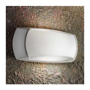 Ideal Lux - Vonkajšie nástenné svietidlo FELIX 1xE27/23W/230V IP66 biela 123776 vyobraziť