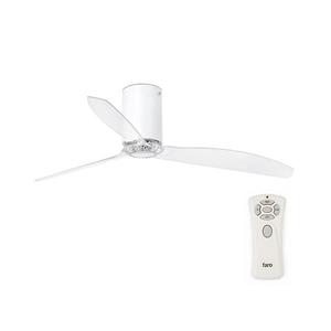 FARO Barcelona FARO 32039 - Stropný látor MINI TUBE L číra pr. 128 cm + diaľkové ovládanie 32039 vyobraziť