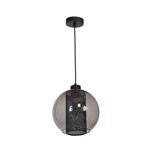 Luster FUNA 1xE27/60W/230V čierna 8259 vyobraziť