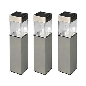 Grundig 90048 - SADA 3x Solárna lampa LED/5, 5x28cm 1xAAA 600 mAh 90048 vyobraziť
