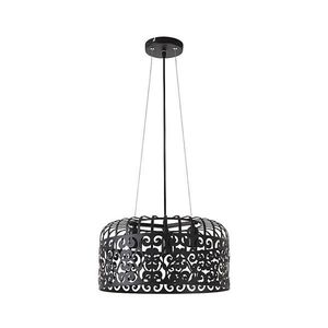 Rabalux 2158 - Luster ALESSANDRA 3xE27/60W/230V čierna 2158 vyobraziť