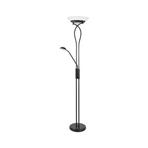 Rabalux 4554 - Stojacia lampa GAMMA TREND 2xE27/15W+1xG9/40W/230V čierna 4554 vyobraziť