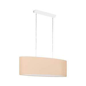 EGLO 97563 - Luster na lanku PASTERI-P 2xE27/60W/230V 97563 vyobraziť