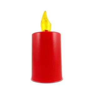 Sviečka ""Červená lampa"" vyobraziť