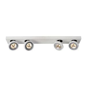 Lucide 09920/40/31 - LED Stmievateľné bodové svietidlo NENAD AR111 4xG53/10W/230V 09920/40/31 vyobraziť