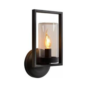 Lucide 29827/01/30 - Vonkajšie nástenné svietidlo NISPEN 1xE14/40W/230V IP44 29827/01/30 vyobraziť
