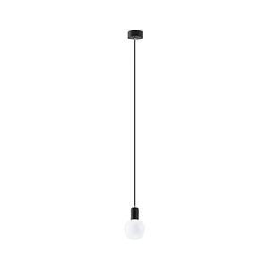 Luster na lanku EDISON 1xE27/60W/230V čierna SL.0152 vyobraziť