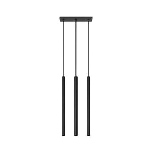SL.0470 - Luster na lanku PASTELO 3 3xG9/8W/230V čierna SL.0470 vyobraziť