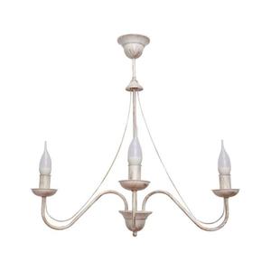 Luster na tyči MALBO III 3xE14/10W/230V W-2940/3 WT+AB vyobraziť