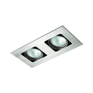 Podhľadové svietidlo OCZKO GUESTO 2xGU10/40W/230V HC001-2 vyobraziť