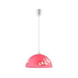 Detský luster na lanku 1xE27/60W/230V LM 1.3.6 CZERWONY vyobraziť