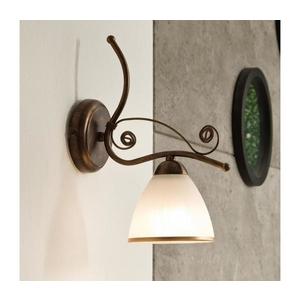Nástenná lampa RETRO II 1xE27/60W/230V bronz patina KM 1.51 br vyobraziť