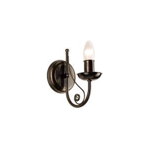 Nástenná lampa DONATO 1xE14x40W/230V patina KM 1.29 CZARN vyobraziť