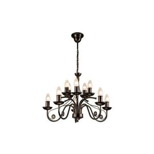 Luster na reťazi DONATO 10xE14/40W/230V LM 10.29 CZAR vyobraziť