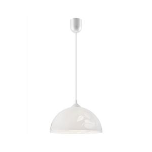 Luster na lanku 1xE27/60W/230V listy LM 1.3.7 BIAŁY vyobraziť