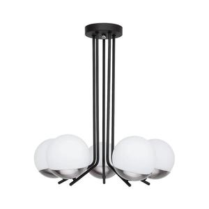 Jupiter 1724 - Luster na tyči SANTA 5xE14/40W/230V chróm 1724 vyobraziť