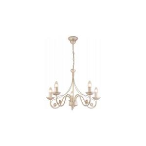 Luster na reťazi DONATO 5xE14/40W/230V LM 5.29 BIAŁY vyobraziť