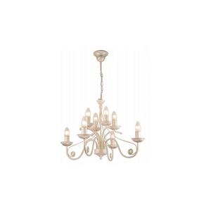 Luster na reťazi DONATO 8xE14/40W/230V LM 8.29 BIAŁY vyobraziť