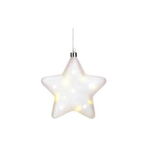 Markslöjd 704489 - LED Vianočná dekorácia LISETTE 10xLED/0, 3W/3xAA hviezda 704489 vyobraziť