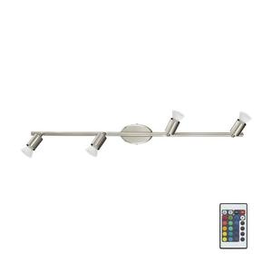 Eglo 75386 - LED RGB Bodové svietidlo BUZZ-C 4xGU10/4W/230V 75386 vyobraziť
