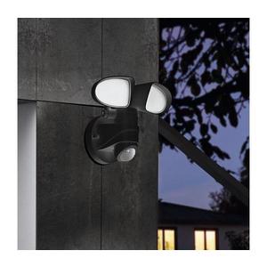 Eglo 98176 - LED Vonkajšie svietidlo so senzorom PAGINO 2xLED/7, 5W/230V IP44 98176 vyobraziť