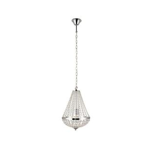 Krištáľový luster na reťazi 1xE27/60W/230V vyobraziť