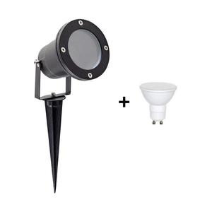LED Vonkajšie svietidlo BLAKE 2 GU10/4W/230V IP65 KTLOBE2CZ + WJ0032 vyobraziť