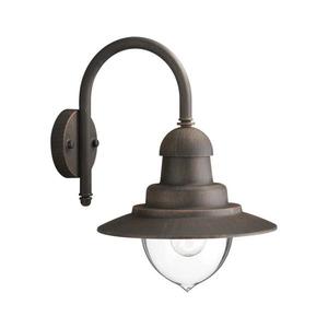 Philips 01652/06/PN - Vonkajšie nástenné svietidlo RAINDROP 1xE27/53W/230V IP44 01652/06/PN vyobraziť