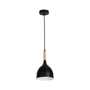 Luster na lanku NOAK WOOD 1xE27/15W/230V čierna/buk 1191 vyobraziť
