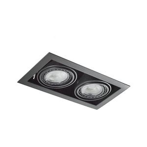 Azzardo - Podhľadové svietidlo NOVA 2xGU10-ES111/50W/230V vyobraziť