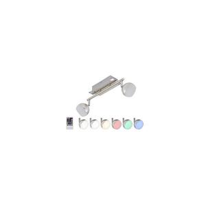 Briloner 2040-022 - LED RGB Stmievateľné bodové svietidlo 2xLED/3, 3W/230V + DO 2040-022 vyobraziť
