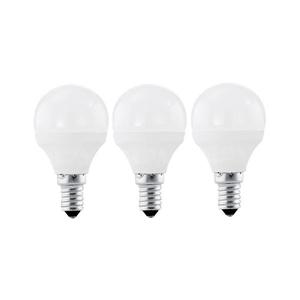 Eglo 10698 - SADA 3x LED Žiarovka E14/4W/230V 320lm 3000K 10698 vyobraziť