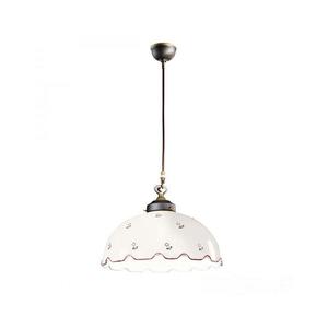 Kolarz 731.30.70 - Luster na lanku NONNA 1xE27/75W/230V červená 731.30.70 vyobraziť