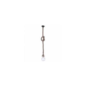 Leuchten Direkt 15481-18 - Luster na lanku ROPE 1xE27/60W/230V 15481-18 vyobraziť