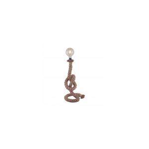 Leuchten Direkt 15480-18 - Stolná lampa ROPE 1xE27/60W/230V 15480-18 vyobraziť