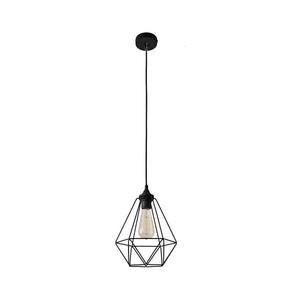 Luster na lanku KARO 1xE27/15W/230V W-KM 1311/1 BK-B vyobraziť