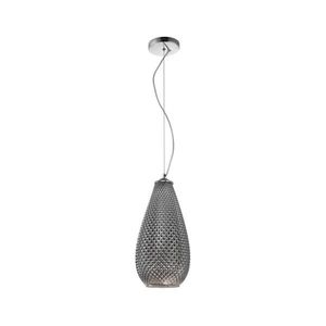 Luster na lanku PETRA 1xE27/60W/230V šedá ML5480 vyobraziť