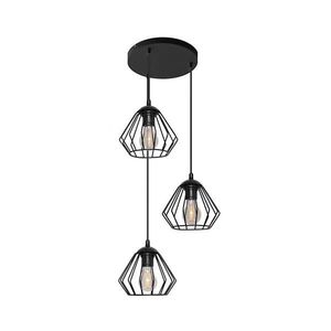 Luster na lanku AGAT 3xE27/15W/230V W-KD 1300/3 BK vyobraziť
