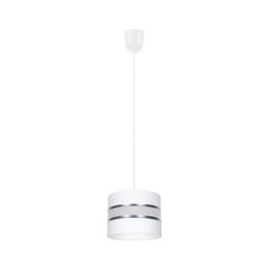 Luster na lanku CORAL S 1xE27/60W/230V biela 0616 vyobraziť